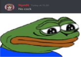 NymN Today at 15:30 No c---