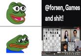 @forsen, Games and s---! Danil Dubov (2770) 12:23 LINDORES ABBEY RAPID CHAIVE CAMOHT ALEXANDRA BOTEZ ROBERT HESS Sub Count: 34 Bubs Teduy 47 WA A Hikaru Nakamura (2829) 12:08 Hikaru Nakamura 2.0 1.0 Daniil Dubov teriteChess Chss
