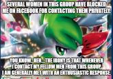 I made this meme using an image of Shaymin in its Sky Forme as the base image.