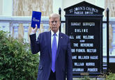 r JOHN'S CHURCH PARISH HOUSE THE BLUEBOOK A Uniform System of Citation SUNDAY SERVIÇES FF ONLINE ALL ARE WELCOME CLERGY THE REVEREND 0B FISHER. RECTOR ANE MILLIKEN HAGUE WILLIAM MORRIS AVANNAH PONDER