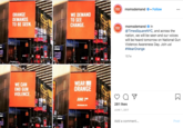 In @TimesSquareNYC, and across the nation, we will be seen and our voices will be heard tomorrow on National Gun Violence Awareness Day. Join us! momsdemand • Follow ... ORANGE DEMANDS TO BE SEEN. WE DEMAND TO SEE CHANGE. momsdemand In @TimesSquareNYC, and across the nation, we will be seen and our voices will be heard tomorrow on National Gun Viac Viaco Violence Awareness Day. Join us! #WearOrange tatien A BERN 157w WEAR E WE CAN END GUN VIOLENCE. ORANGE JUNE 2N0 281 likes WARAER JUNE 1, 2017 viac Viaco Ply tatien Add a comment... Post