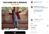 THIS SCENE HAS A SEPARATE NE tvfqtiyapa • Follow ... FAN BASE tvfqtiyapa This image has sound..comment what can you hear? #tvftripling #phirsetripling #tvftriplingwithdrivezy 68w 77,546 likes FEBRUARY 8, 2019 TVF Add a comment.. Post