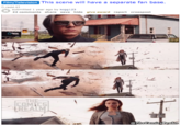 Film/Television This scene will have a separate fan base. (1.redd.it) submitted 1 year ago by kcgg123 22 comments share save hide give award report crosspost -THE COMICS REALM @TheComicsRealm