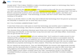 Billy • 15 hours ago Accept what? That it takes YEARS to make a functional game based on technology they had to build from the ground up that DIDN'T exist? You guys are acting like low 1.Q., n*ggers when it comes to this stuff. Do you not understand that you can't use tech that doesn't exist? Do you monkey brained n------ understand that? C-- had to BUILD a polynomial quantum drive calculator attuned for each drive system, and flesh out a procedural galaxy generator. That technology, at scale, DID NOT EXIST when they started working on the game. There is no SCAM, there is no BS, they had to BUILD that technology from the ground up because NO ENGINE in existence can do what they had to build. DO YOU F------ UNDERSTAND THAT? It took them three and a half years to build that technology and another year to stabilize and optimize that technology. Now that it's complete, they're working on content creation. The diversity hires at BioWare Montreal spent three and a half years trying to build the exact same technology and FAILED, so EA had them scrap that and start over with Mass Effect: Andromeda, and we got the BS that we got. You nor any other ignorant n*gger will ever address that. You'll continue to wade around in your intellectual filth and piss poor lives because you haven't half the brains to accomplish what the engineers at C-- did, and in your jealousy you would rather slag them through the mud than at least appreciate the fact that because of what they accomplished this tech can now be scaled and distributed as propriety technology for other projects. What they did helps the industry overall. EA nor Ubisoft are doing that all. They are REGRESSING the industry with degenerate diversity politics and the deconstruction of Western values. Their games are used for little more than Left- wing agitprop and instead of focusing on how that's HURTING our industry you stupid, slave- worthy n------ would rather complain about the ONLY development studio in the ENTIRE F------ WORLD working on technology that's advancing the ENTIRE F------ GAMING INDUSTRY.