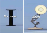 My plans: 2020:
