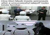 Star Wars  funny meme about space x and star wars