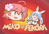 MiKO PEKORA and Cartoon Animated cartoon Anime