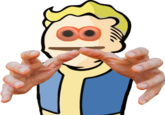 Your star bottle caps, hand them over Made this as an emote for the F4NV discord server.