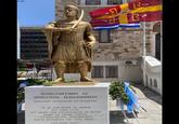 Apparently Greece just built a new statue of Constantine XI - perhaps that is why this topic is trending...