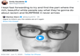 Emily Gaudette @emilygmonster I kept fast forwarding to try and find the part where the rich, beautiful white people say what they're gonna do about racism and SURPRISE it never arrives Marlow Stern @MarlowNYC · 3h regret to inform you the celebs are at it again Show this thread 2:06 3.1M views 8:54 AM · Jun 11, 2020 · Twitter for iPhone >