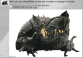Comin For Dem T------ When your girl takes off her bra and you are ready to massage her boobs. (i.imgur.com) X submitted 2 years ago by crossbreed55 90CER OF THE WEST 5 comments share save hide report /i.imgur.com/slfhl9z.png