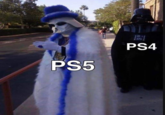 What if Darth Vader was a console? PS4 PS5