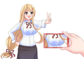 A version of the meme I commissioned because Rosa's a bit too young for this meme IMO