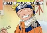 SHARE IF YOU DONT THINK
