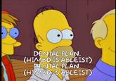 DENTAL PLAN, (HIMBO IS ABLEIST) DENTAL PLAN. (HIMBO IS ABLEIST)