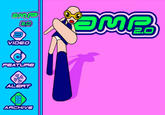 MTV Amp 2.0 Homepage MTV’s ‘Amp’ - website (1996-2001)