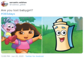 sarcastic.vaibhav @vaibhav_gilbile Are you lost babygirl? #365days 12:00 PM · Jun 20, 2020 · Twitter for Android
