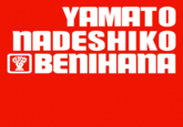 YAMATO NADESHIKO BENIHANA Text Font Red