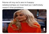 None of my ex's are in happy relationships or married so I definitely wasn't the problem Facebook: @OfficialSuperficial Instagram: @SuperficialTech