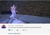freddie mercury  Yee Haw • 1 month ago It is not fair my parents got this and I got Cardi B 3K 78 VIEW 78 REPLIES ...
