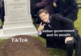 OLIVER QUEYN 198<-2019 Indian government and its TikTok Grant Gustin Next to Oliver Queen's Grave