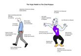 The Virgin Reddit vs The Chad Ruqqus selectively enforces its already stupid policies algorithms not influenced by politics takes everything personally, offended user base capable of agreeing to disagree by anything not offended by shitposts likes to piss on the graves of its co-founders Controlled by investors US-based servers, thinks it'll reach open-source, ignores foreign governments actually listens to feedback self-actualization once bends over to it goes public foreign governments despises ads, self-funded feels validated by fake internet points founded on the basis that everyone deserves a voice