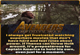 unpopular opinion This pictofact was taken from a list of "25 Little Things In Movies & Shows That Are SO Distracting":https://www.cracked.com/pictofacts-1365-25-little-things-in-movies-shows-that-are-so-distracting/ via "cracked":https://www.cracked.com/.