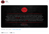 Content Creator Team and Sponsor, UYU, drops out of EVO Done in response to Wiz's misconduct