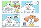 Floor gang wow! HOW DID YOU GET LIKE THAT? EVERY TIΜΕ I SEE FLOOR .......... MY READERS MY READERS ...I DO ONE PUSH-UP. MY READERS JESUS CHRIST. SHEN COMIX