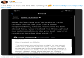 Lia @lialaliosa23 The tea is hot sis nd im loving it #lilhuddyisoverparty #charli 12:11 Tweet BLACK charli d'amelio O LIVES MATTER @charlidamelio stop deflecting you're actions onto others because you can't take responsibility chase. want me to talk about how you treated me throughout our relationship or do you just want to continue to play the victim? ) chase hudson O @xlihuddy - 15m montis. Kio cheated on Olivia. The only person who has a right to be upset with me is Charli and I'm sorry I hurt her. We broke up and I messed up by kissing Nessa. I am not sorry to Josh, we are not boys and we haven't been boys since he lied to Charli saying I had an STD 6 months ago trying to 1:28 AM - Jul 7, 2020 · Twitter for iPhone