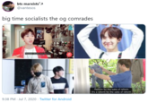 bts marxists72 @vantesos big time socialists the og comrades Pd oon Manm - Reform for the sake of reform. It's a reform for the sake of reform. 9:38 PM · Jul 7, 2020 · Twitter for Android