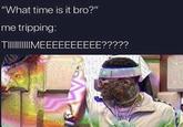 Soulja Boy tripping doesn't comprehend time Found this gem