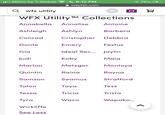 Metro by T-Mobile C 8:12 PM 1 76% A wayfair.com Q wfx utility WEX Utility TM Collections Annabella Annalise Antoine Ashleigh Ashlyn Barbera Conrad Cristopher Debbra Donte Emery Festus Gia Ideal Sec... Jaylin Judi Koby Maia Marlon Metzger Montoya Quintin Raina Rayna Samson Seamus Strafford Talon Taya Tess Tessa Tricia Trista Tyra Waco Wapako.. Wickliffe See Less