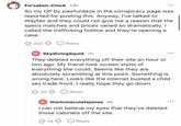 Forsaken-Clock 13h •.. So my OP by pawfurdaze in the conspiracy page was reported for posting this. Anyway, I've talked to Wayfair and they could not give me a reason that the specs matches and prices varied so dramatically. I called the trafficking hotline and they're opening a case. 1 202 Q Reply 18+ SkydivingSquid 7h •.. They deleted everything off their site an hour or two ago. My friend took screen shots of everything she could. Seems like they are absolutely scrambling at this point. Something is wrong here. Looks like the internet busted a child sex trade front. I really hope they go down. 4 30 Q Reply 18+ theimmaculatejones 5h •.. I can not believe my eyes that they've deleted those cabinets off the site. 14 Reply