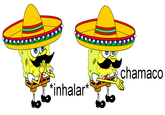 chamaco *inhalar*