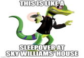 It's Adolescent Tail Time Gex For Smash