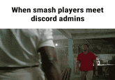 When smash players meet discord admins