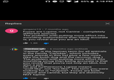 65% 4:18 PM Replies ginganz13 • 7 months ago g Foxes are Lupine, not Canine - completely different species. The problem with putting more effort into sounding authoritative than being accurate is; you reveal that you are an idiot. 1.8K TierZoo • 6 months ago (edited) "Canine" is the layman term for all animals in the family "Canidae", which includes every animal in this list plus a few more (like the bush dog and the raccoon dog.) The problem with putting more effort into sounding smug than being accurate is that you reveal that you're not only an idiot, but also a jerk. Oh and furthermore, Lupine means "wolf-like", not "fox-like". The term you were looking for is *Vulpine*. Foxes are both vulpine and canine, but they are distinctly NOT lupine. 12K