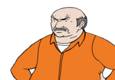 "Ey, Meatward. Long time no see."
"I have escaped prison, and wanna to meet you after 19 years."