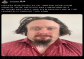 intelwave &* @inteldotwav HACKER IDENTIFIED AS EX-TWITTER DEVELOPER SAMUEL HYDE, MOTIVES ARE UNKNOWN BUT ACTIONS ARE LIKELY DUE TO A FALLOUT WITH TOP LEADERSHIP EARLIER THIS YEAR Traducir Tweet 5:26 p. m. · 15 jul. 2020 · Twitter Web App