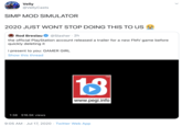 Velly @VellyCasts SIMP MOD SIMULATOR 2020 JUST WONT STOP DOING THIS TO US Rod Breslau @Slasher · 2h the official PlayStation account released a trailer for a new FMV game before quickly deleting it i present to you: GAMER GIRL Show this thread TM 13 |www.pegi.info 1:38 516.5K views 9:05 AM · Jul 17, 2020 · Twitter Web App >