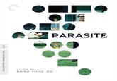 Parasite Criterion Collection Cover PARASITE A FILM ВY BONG J OON HO 2019 THE CRITERION COLLECTION
