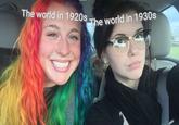 The world in 1920s The world in 1930s