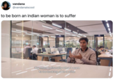 vandana @vandanaiscool to be born an indian woman is to suffer My mom is literally what I want to be looking at in a wife.