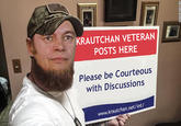 KRAUTCHAN VETERAN POSTS HERE Please be Courteous with Discussions www.krautchan.net/int/