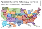 Apparently some Italian guy traveled to all 50 states and made this Twilight Native Americans Purple Rain Detroit Весome Human Dysentery Potatoes Cheese Mountains Farms Corn Fresh Prince Satan Mormon Snow & Ohio? Go-ge Music KKK & 16cest KKK & Inces Racism Food Gays & Cult I----- Weed The Wiz Vegans Natives & North Mexico Whiskey KKK &I----- Racist Cowboys Igloos Racism & Creole Food Hula, Kalua & Volcanoes Bikinis & Cars Labster JAY-Z Italians Ch-Iraq Chaos