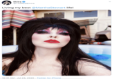 Living my best  Elvira @TheRealElvira Living my best @MarthaStewart life! 10:41 AM Jul 23, 2020 · Twitter for iPhone >