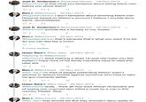 Joel D. Andersone @byjoelanderson · 29 Nov 2014 @BenHowe Is that what you fantasize about telling black men before you shoot them? 27 3 11 Beno @BenHowe · 29 Nov 2014 @byjoelanderson I don't fantasize about shooting black men. However based on Wilson's account I believe I woulda done same, remorselessly. O 2 Joel D. Andersone @byjoelanderson 29 Nov 2014 @BenHowe sounds like a fantasy to me, buster. O 2 Bene @BenHowe 29 Nov 2014 v @byjoelanderson that's because that's what you want it to be. So you can feel like a victim. 2 more replies Isaac Saule @lke_Saul · 26 Nov 2014 Replying to @BenHowe @BenHowe does trashing a dead 18-year-old make you feel better? I hope none of his family members have to read this utter s--- O 2 16 Ben o @BenHowe · 26 Nov 2014 @lke_Saul i'm tired of people pretending Wilson wasn't allowed to defend himself against someone who tried to take his gun moments earlier. 10 Isaac Saul e @lke_Saul · 26 Nov 2014 @BenHowe dude... think ab how tired African Americans are of seeing one unarmed teen killed a week by a cop in this country. Please. Stop. O 5 17 3 Beno @BenHowe · 26 Nov 2014 @lke_Saul they should be! But they shouldn't deny reality to