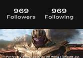 969 969 Followers Following Perfectly balanced, as all things should be.