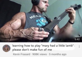 MELA 3:42 learning how to play "mary had a little lamb". please don't make fun of me Kevin Frasard 908K views · 5 months ago ...